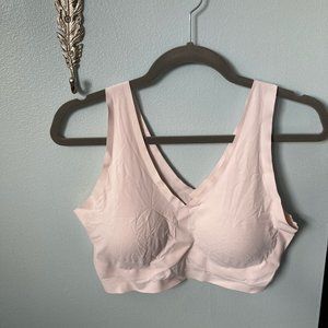 Thirdlove Smoothing V-Neck Wireless Bra